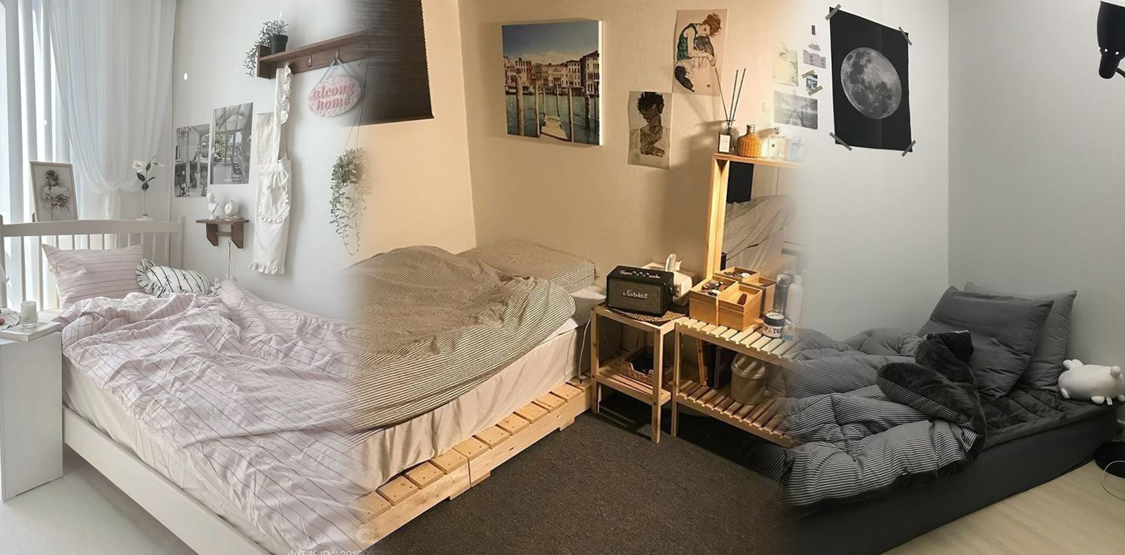 Các gợi ý decor phòng trọ đẹp