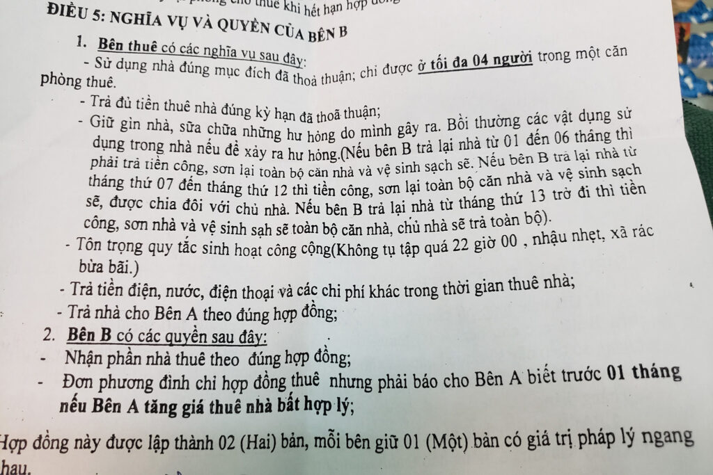 Lừa đảo nhà trọ