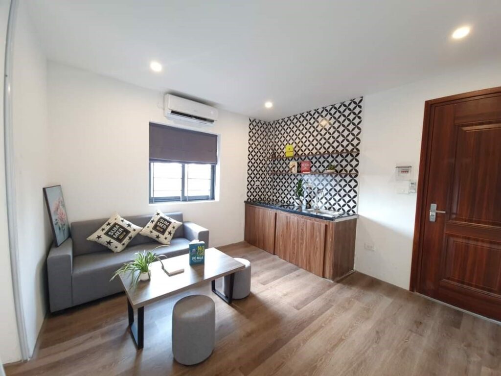 nhà trọ hay chung cư